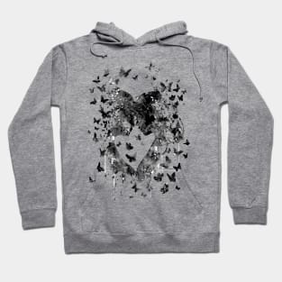 Woman and man in love Hoodie